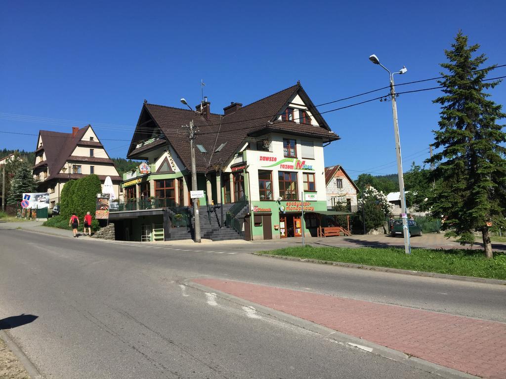 Korbielów Mylak酒店 外观 照片