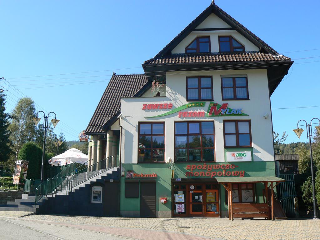Korbielów Mylak酒店 外观 照片