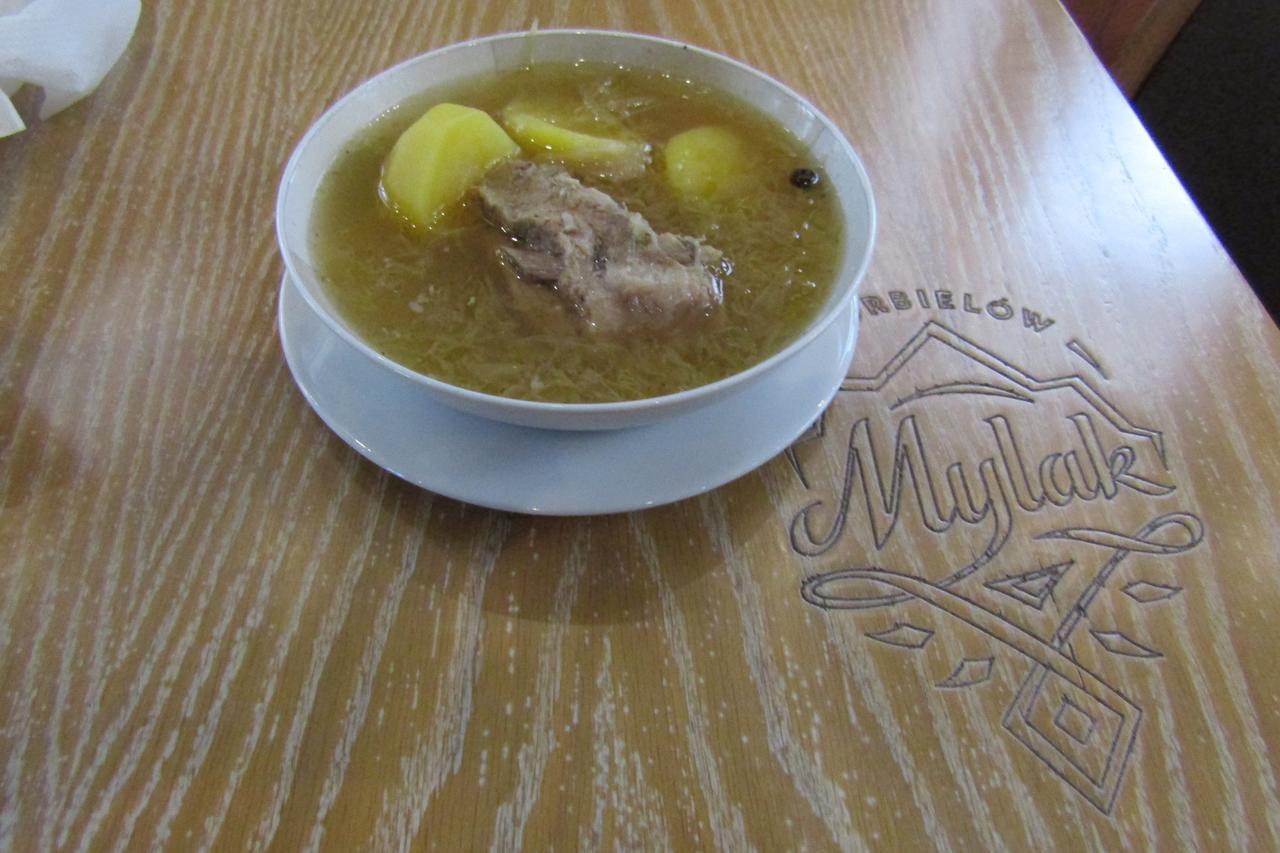 Korbielów Mylak酒店 外观 照片